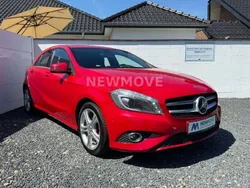 Rot Gebraucht 2013 Mercedes A180 Limousine | 9.990 € (Fairer Preis)