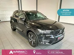 Schwarz Gebraucht 2021 Volvo XC40 R-Design SUV | 28.990 € (Fairer Preis)