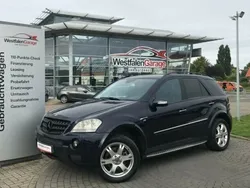 Blau metallic Gebraucht 2007 Mercedes ML420 AMG SUV | 5.990 €