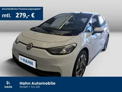 Gletscherweiß metallic Gebraucht 2021 VW ID.3 Pro Kleinwagen | 21.930 € (Fairer Preis)