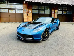 Blau Gebraucht 2015 Corvette Z06 | 71.900 €