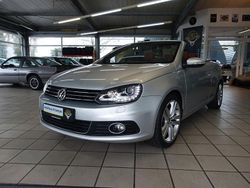 Silber Gebraucht 2012 VW Eos Sportline Cabrio | 9.480 € (Guter Preis)