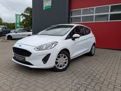Weiß Gebraucht 2021 Ford Fiesta Cool & Connect Kleinwagen | 8.499 € (Guter Preis)