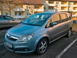 Silber Gebraucht 2005 Opel Zafira Van / Kleinbus | 1.999 € (Superpreis)