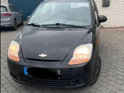 Schwarz Gebraucht 2006 Chevrolet Matiz Kleinwagen | 1.350 €