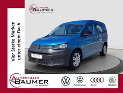 Blau Gebraucht 2024 VW Caddy Basis Van / Kleinbus | 30.650 €