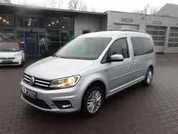 Reflexsilber metallic Gebraucht 2019 VW Caddy Maxi Comfortline Van / Kleinbus | 22.778 € (Fairer Preis)