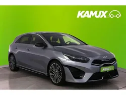 Grau Gebraucht 2022 Kia Ceed GT GT-Line Limousine | 24.900 € (Etwas zu teuer)