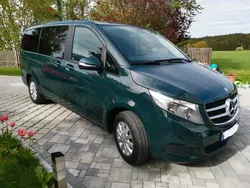 Grün Gebraucht 2016 Mercedes V200 Van / Kleinbus | 28.300 € (Fairer Preis)