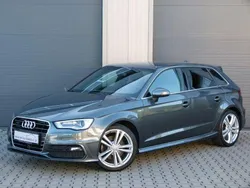 Daytonagrau (metallic) Gebraucht 2015 Audi A3 S-Line Limousine | 12.999 € (Fairer Preis)