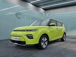 Grün Gebraucht 2021 Kia Soul EV Edition 7 SUV | 15.249 € (Fairer Preis)