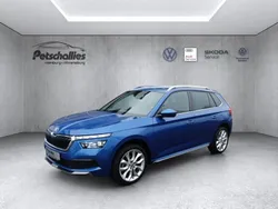 Blau Gebraucht 2020 Skoda Kamiq Sport SUV | 19.490 € (Fairer Preis)