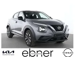 Gun metallic (m) Gebraucht 2025 Nissan Juke Acenta SUV | 16.990 € (Superpreis)