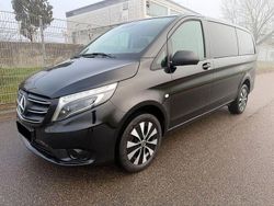 Schwarz Gebraucht 2022 Mercedes Vito Van | 37.900 € (Fairer Preis)