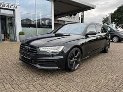 Schwarz Gebraucht 2014 Audi A6 S-Line Kombi | 17.999 € (Teuer)