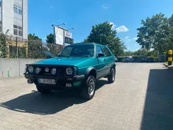 Grün Gebraucht 1991 VW Golf Country Kleinwagen | 11.500 €