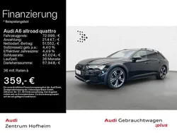 Mythosschwarz metallic Gebraucht 2024 Audi A6 Allroad Ambiente Kombi | 72.999 €