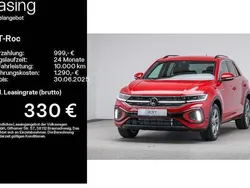 Rot Neu 2025 VW T-Roc R-line SUV | 41.390 € (Etwas zu teuer)