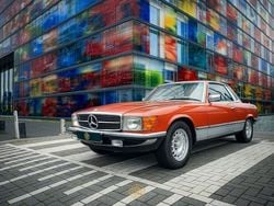 Orange Gebraucht 1978 Mercedes SLC280 Coupé | 24.950 €