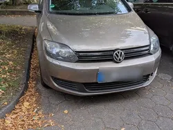 Gold Gebraucht 2007 VW Golf Plus Cross Van / Kleinbus | 4.500 € (Fairer Preis)