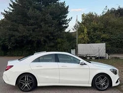 Weiß Gebraucht 2018 Mercedes CLA200 AMG Coupé | 18.800 € (Guter Preis)