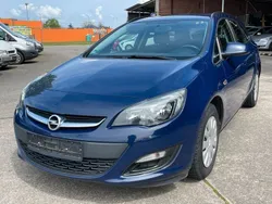 Royal blau (s2) Gebraucht 2015 Opel Astra Selection Kombi | 5.999 € (Fairer Preis)