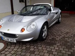 Silber Gebraucht 1998 Lotus Elise Cabrio | 19.800 € (Teuer)