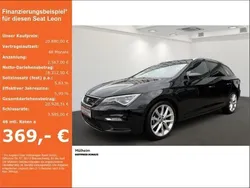 Schwarz Gebraucht 2020 Seat Leon ST FR Kombi | 19.980 € (Fairer Preis)