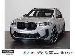Grau Gebraucht 2022 BMW X3 M Competition Edition SUV | 57.570 €