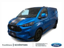 Blau Neu 2025 Ford Transit Custom Sport Limousine | 51.480 € (Guter Preis)