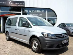 Silber Gebraucht 2016 VW Caddy Maxi Van / Kleinbus | 13.800 € (Etwas zu teuer)