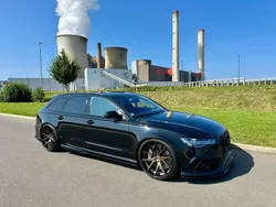 Schwarz Gebraucht 2018 Audi RS6 Design Kombi | 83.000 € (Superpreis)