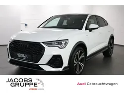 Weiß Gebraucht 2024 Audi Q3 Sportback S-Line SUV | 48.960 € (Etwas zu teuer)