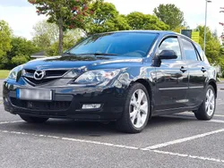 Schwarz Gebraucht 2008 Mazda 3 Limousine | 5.500 € (Etwas zu teuer)