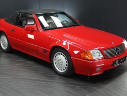 Rot Gebraucht 1991 Mercedes SL300 Cabrio | 31.129 €