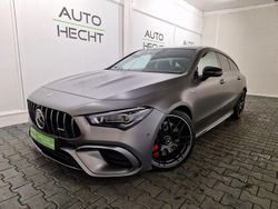 Grau Gebraucht 2023 Mercedes CLA45 AMG Shooting Brake AMG Kombi | 48.750 € (Guter Preis)