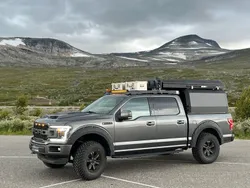 Grau Gebraucht 2018 Ford F-150 Abholung | 40.000 € (Fairer Preis)