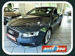 Grau metallic Gebraucht 2010 Audi A5 Sportback S-Line Kleinwagen | 14.990 €