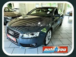Grau metallic Gebraucht 2010 Audi A5 Sportback S-Line Coupé | 14.990 € (Teuer)