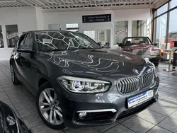 Mineralgrau metallic Gebraucht 2016 BMW 118 Urban Line Kleinwagen | 15.650 € (Fairer Preis)