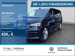 Deep black perleffekt Gebraucht 2024 VW T7 Life Van | 52.440 € (Guter Preis)