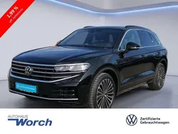 Grenadillschwarz metallic Gebraucht 2023 VW Touareg Elegance SUV | 66.490 € (Superpreis)