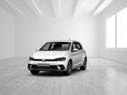 Pure white Gebraucht 2023 VW Polo Move Limousine | 16.990 € (Fairer Preis)