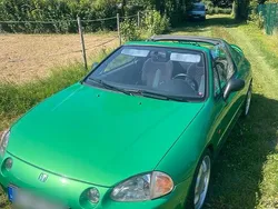 Grün Gebraucht 1994 Honda CR-X Coupé | 7.900 €