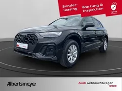 Mythosschwarz metallic Gebraucht 2024 Audi Q5 Ambiente SUV | 51.870 € (Etwas zu teuer)