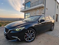 Schwarz Gebraucht 2016 Mazda 6 Sports-Line Kombi | 9.900 € (Fairer Preis)