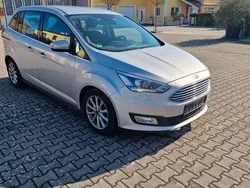 Silber Gebraucht 2018 Ford Grand C-Max Titanium Van / Kleinbus | 8.000 € (Superpreis)