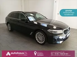 Schwarz Gebraucht 2021 BMW 530e Sport Line Kombi | 30.970 € (Guter Preis)