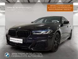 Schwarz Gebraucht 2021 BMW 540 Shadowline Limousine | 53.990 € (Teuer)