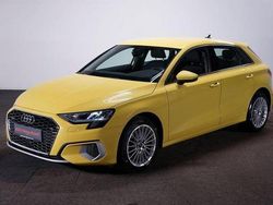 Yellow metallic Gebraucht 2022 Audi A3 Advanced Limousine | 25.949 € (Guter Preis)